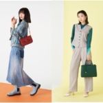 女優・モデの岡崎紗絵が魅せる“春への移ろい”をコンセプト：SPRING 2023 COLLECTION