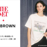 【LILY BROWN×THE MET】世界屈指のコレクションを所蔵する「メトロポリタン美術館」とのコラボコレクション第二弾が2月23日(木・祝)に発売！