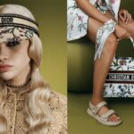 【DIOR】鮮やかな色調の花々が織りなす、「ディオール プティット フルール」モチーフ