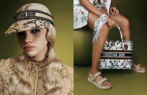 【DIOR】鮮やかな色調の花々が織りなす、「ディオール プティット フルール」モチーフ