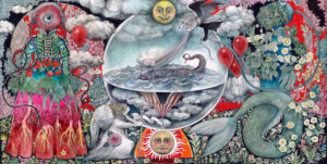 【グッチ】「ヒグチユウコ展 CIRCUS FINAL END」をサポートアーティスト ヒグチユウコとのコラボレーションによる日本限定コレクションを発表