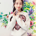 新ミス ディオール ブルーミング ブーケの発売を記念したイベントにアンバサダーの水原希子、Cocomiが来場