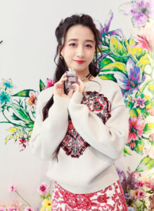 新ミス ディオール ブルーミング ブーケの発売を記念したイベントにアンバサダーの水原希子、Cocomiが来場