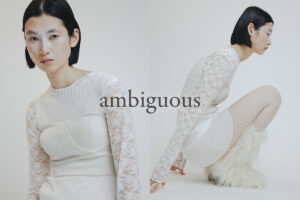 リミテッドライン「アンビギュアス」のセカンドコレクションがアーバンリサーチ オンラインストアにてリリース！