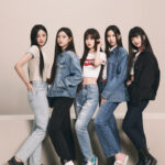 NewJeans(ニュージーンズ)がLevi’s(R)の新しいグローバルアンバサダーに就任