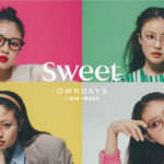 【OWNDAYS | オンデーズ】今田美桜さんが魅せる、めがねでメイクするsweetなカラーレンズ♡「sweet 2023年4月号」で公開！