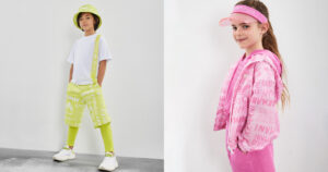 【エンポリオ アルマーニ】 フレッシュで遊び心のある、春にぴったりなキッズコレクション「EA CREW」が登場！また、コレクション展開を記念したバルーンイベントが全国のショップで開催