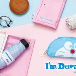 Wpc.からI’m Doraemonシリーズの日傘第3弾！店舗限定カラーも登場！“可愛い”がいっぱい詰まった遊び心のあるデザインが魅力の新作日傘3種類発売