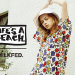MILKFED.（ミルクフェド）が×西海岸発カルチャーブランド「LIFE’S A BEACH」とのコラボレーションアイテムを発表。