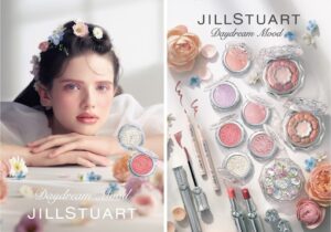 【ジルスチュアート　ビューティ】やわらかな陽だまりを表現したサマーコレクション。暖かな光に包まれるようなメイクアップアイテムを楽しんで。