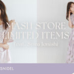 女優・上西星来が着こなす、〈gelato pique〉・〈SNIDEL〉の限定アイテムを発売！