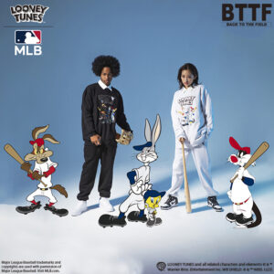 「BACK TO THE FIELD」が『LOONEY TUNES×MLB』コラボレーションコレクションを発売。