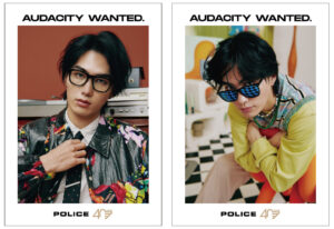 POLICE〈ポリス〉が2023年春のキャンペーンビジュアルを公開！ビジュアルモデルに「大平修蔵」を起用！