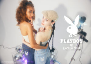 LAGUA GEM（ラグア ジェム）と創立70周年を迎えるPLAYBOY（プレイボーイ）との初のコラボレーションアイテム第一弾が4月より発売！