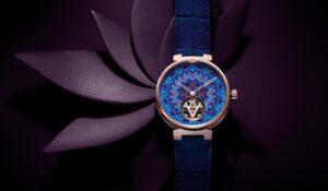 【ルイ·ヴィトン】万華鏡から着想を得た日本限定ハイウォッチ 「タンブール ムーン フライング トゥールビヨン カレイドスコープ」を発表