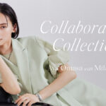 【Mila Owen】女優・モデルの大政絢との初コラボレーションアイテムが4月27日(木)発売！ セットで着られる軽やかなワンピースとベストの２型が登場！
