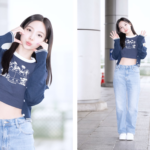 TWICE ナヨンがトミー ジーンズのサマーコレクションを着用