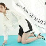 ＜スナイデル＞モデル・女優の横田真悠が魅せる、この夏おすすめの15LOOKを公開！