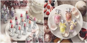 【ジルスチュアート　ビューティ】花束のようなリップスティックと、バースデーケーキを表現したオードトワレの限定コレクションが登場。今年は特別なひとときのための贈り物で誕生日を彩って。