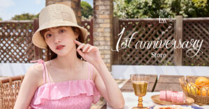 松村沙友理が手掛ける「Lantinam」が誕生1周年を記念して東京・代官山にて期間限定ポップアップストア「1st ANNIVERSARY store」を開催!