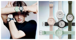 【A|X アルマーニ エクスチェンジ】 2023春夏 新作ウォッチは、ジェンダーレスなデザインが登場