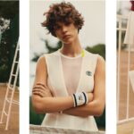 LACOSTE × SPORTY & RICH ワニとエミリー・オーバーグがヘルシーなライフスタイルを提案