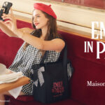 【Maison de FLEUR】Netflixにて配信中のドラマ『エミリー、パリへ行く』とのコラボレーション！タイトルロゴを主役にした特別なコレクションが登場