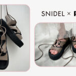 ＜スナイデル＞PUMAとのコラボレーションサンダルがオリジナルカラーで登場！厚底仕様でスタイルアップが叶う一足に
