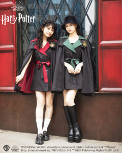 「4GEEKs by SPIRALGIRL」が『ハリー・ポッター』スペシャルコレクションを発売