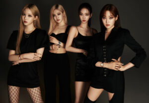 メゾンのアンバサダー K-POP グループ “aespa”　新ビジュアルを公開「Chopard X aespa」のキャンペーンヴィジュアル