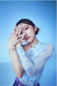 アジア各国で大人気の矢吹奈子さんがブランドアンバサダーに就任!DANIEL WELLINGTON(ダニエル・ウェリントン)!