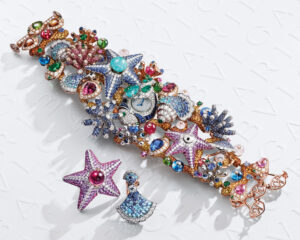 ブルガリ「メディテラニア」よりハイエンドウォッチコレクションを発表