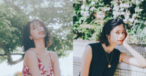 佐藤晴美を起用した”水着風素材”が叶える、心地よい夏の通勤。LOUNIE(ルーニィ)より、「キレイ」と「機能」を兼ね備えた新感覚セットアップが登場!