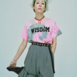 〈Ray BEAMS〉がアーティスト・木村カエラを起用。3つの東京ブランドに別注した“Tシャツ”コレクションのプレイフルなルックを公開