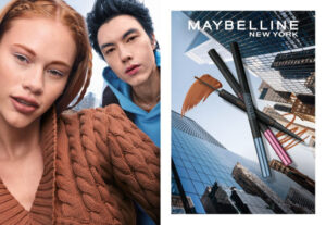 メイベリン ブロウインク カラーティントデュオにトレンドカラーの3新色が登場