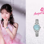 腕時計ブランドAngel Heart（エンジェルハート）はブルーパールを文字盤に施した橋本環奈さんコラボレーションモデルを発売いたします！