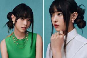 【DIOR FINE JEWELLERY】ディオールのアンバサダーを務めるNewJeansのへリンが纏う、新作「ローズ デ ヴァン トライバル」