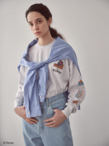 【WAVE(ウェイヴ)】今年大きな節目を迎えるディズニーの不朽の名作をフィーチャーしたアイテム第2弾!『ダンボ』の限定Tシャツ&ロングスリーブTシャツを発売