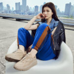 生見愛瑠を起用した、UGG新スニーカーCA1 ZIPキャンペーンがローンチ！