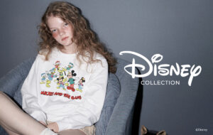 CHAROLから「Disneyコレクション」が登場