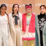 「マックスマーラの『テディベア コート』10周年記念イベントに、人気セレブリティのローラやのんが参加し、注目集まる」