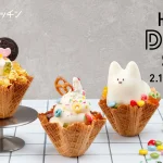 SNSで話題の「猫プリン」を乗せたオリジナルソフトクリームも！トッピングを自分で選べる「HAPPY DECO SOFT」をSHIBUYA109で展開