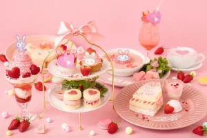 メゾ ピアノの35周年をお祝いしたテーマカフェが東京・新宿に初登場!「mezzo piano 35th Anniversary Cafe」が2024年2月17日(土)~4月7日(日)開催決定!