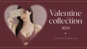 【tu-hacci Valentine collection】を公開。バレンタインギフトにぴったりな 甘くてスパイシーな下着に注目。