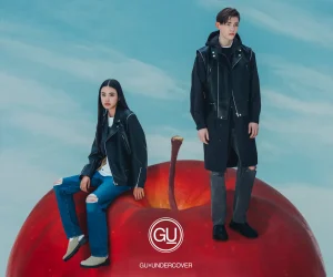 唯一無二の存在感を放つファッションブランド「UNDERCOVER（アンダーカバー）」との3年ぶりのコラボレーションGU×UNDERCOVER 第三弾３月１日 (金)より販売開始