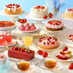 いちごづくしのスイーツが盛りだくさん。ランチ＆スイーツビュッフェ「Strawberry Wonder Sky」が2024年3月1日（金）よりANAクラウンプラザホテル新潟に登場。