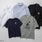 ブルックス ブラザーズとPEANUTSのコラボコレクション第2弾が4/10に発売！アイコニックな紺ブレやボタンダウンシャツも登場