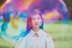 ihmeインタビュー モデル：小川李奈「スタイリスト手作りの衣装が、とても綺麗で印象的でした！」