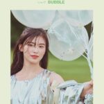 【雑誌 ihme】issue13 BUBBLE モデル・女優／小川李奈（STARDUST PROMOTION） In some country
