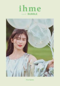【雑誌 ihme】issue13 BUBBLE モデル・女優/小川李奈(STARDUST PROMOTION) In some country